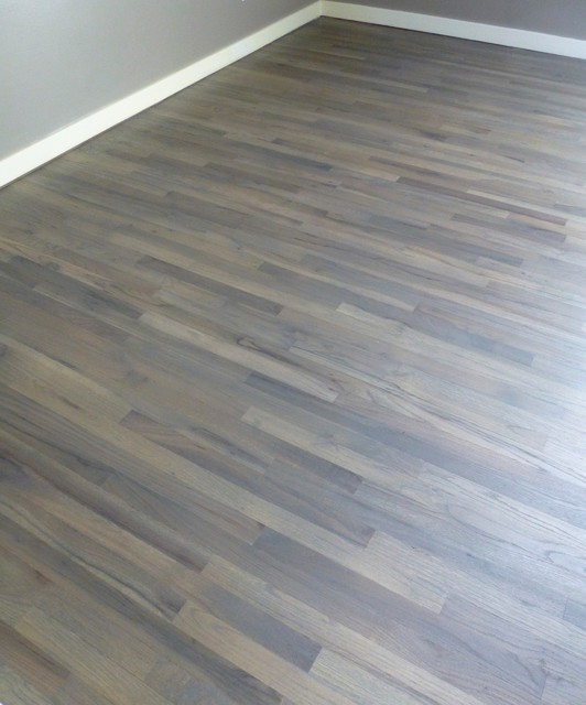 Grey Stain Hardwood Floor Kitchen Grey Stain Hardwood Floor Kitchen