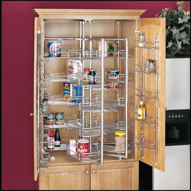 Kitchen Storage Ideas  Pantry Cabinets  other metro  by 