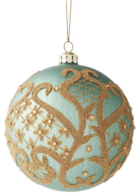 williamsburg regency blue ball christmas ornament williamsburg regency blue ball christmas ornament