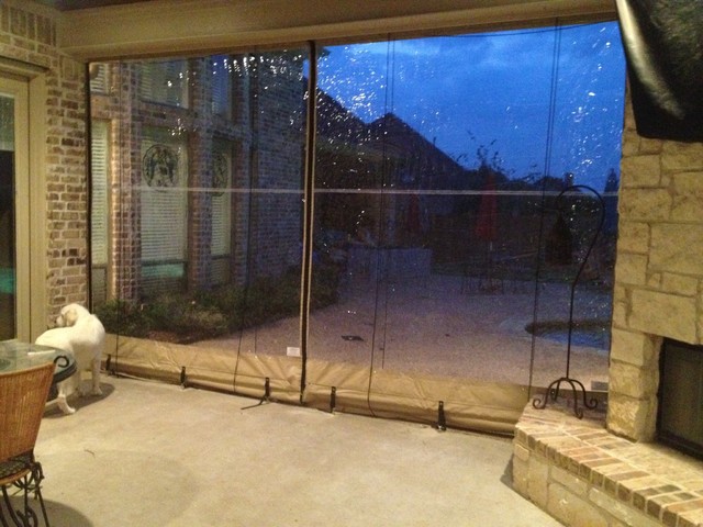 Clear Vinyl Curtains For Porch Southern Patio Enclosures