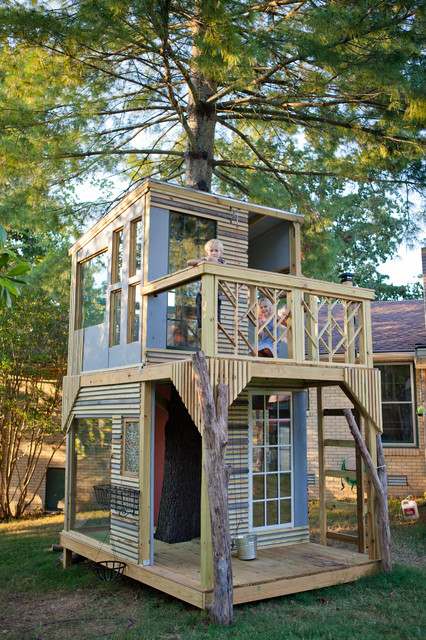 Backyard Tree Houses for Kids