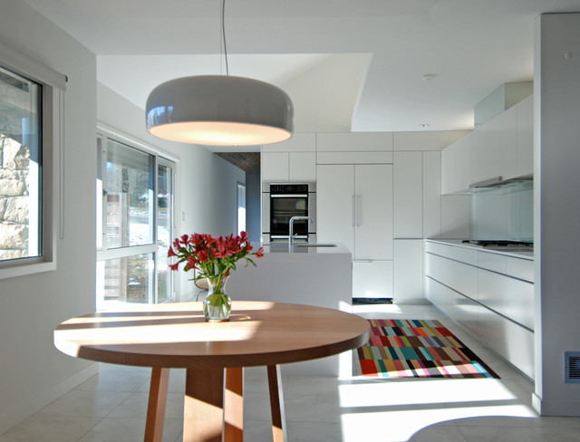 Crisp and Clean modern-kitchen