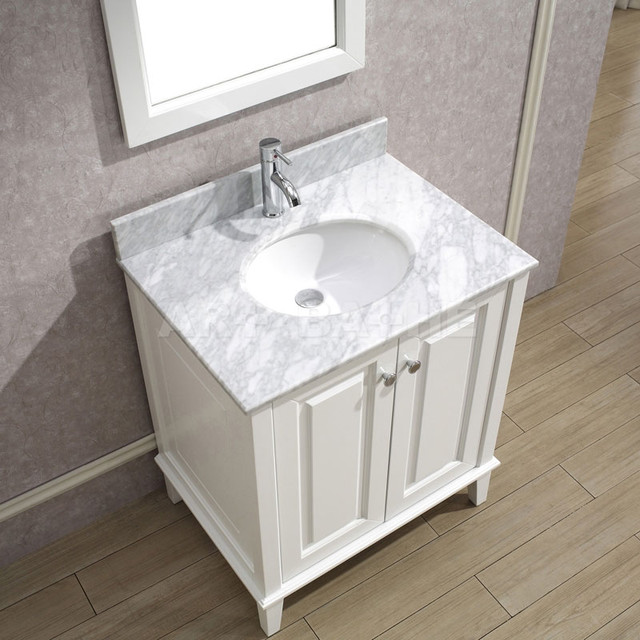 Bathroom White Vanities