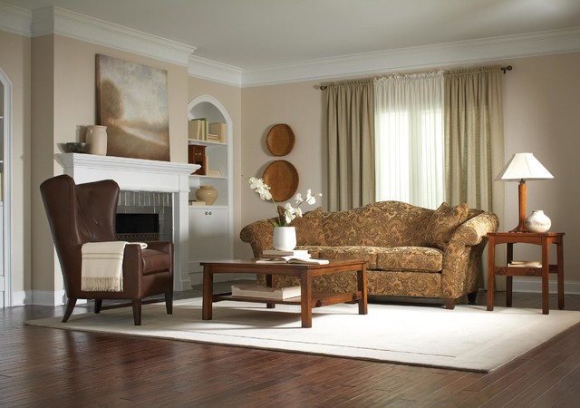Stickley Fine Upholstery & Leather Collection traditional-