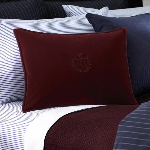 Greenwich Modern Velvet Pillow Contemporary Decorative Pillows by