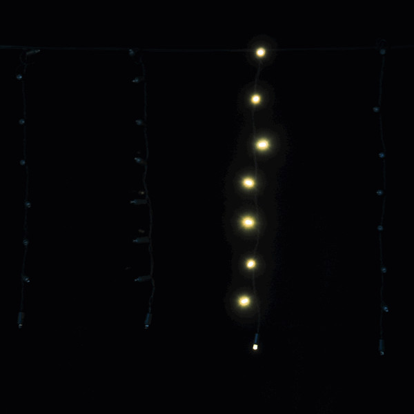ww 8 ft 5c green wire 120 led chasing christmas icicle ww 8 ft 5c green wire 120 led chasing christmas icicle