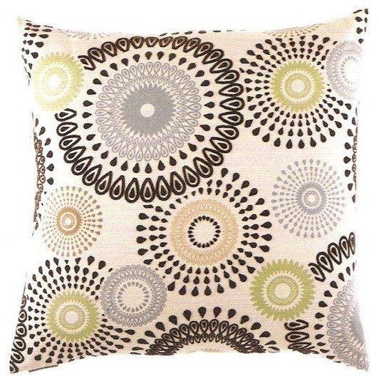 Circle Pattern Throw Pillows