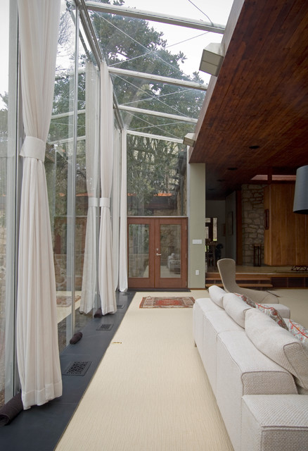 Modernist Home Renovation modern-family-room