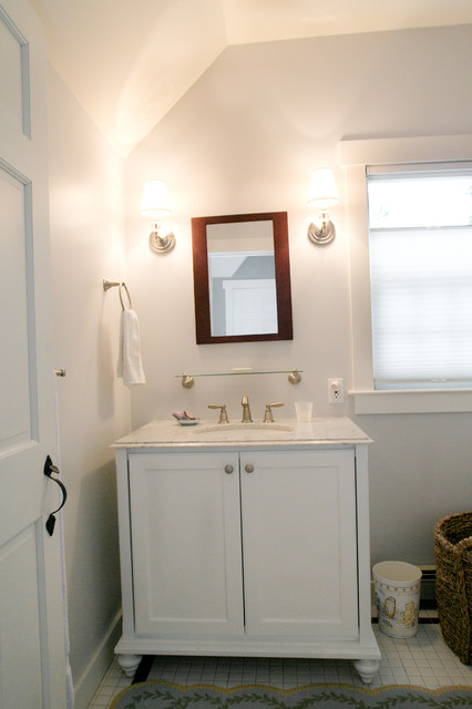 Celia Bedilia Mini Vanity - traditional - bathroom vanities and ...
