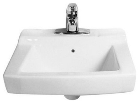 American Standard Declyn 0321026 Wall Mount Bathroom Sink contemporary ...