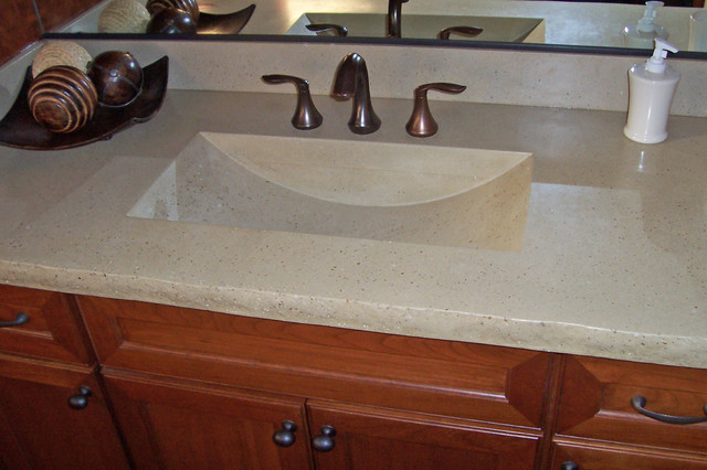 Best Home Ideas Bathroom Countertops