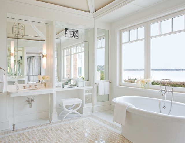 Hamptons, NY II - Beach Style - Bathroom - new york - by ...