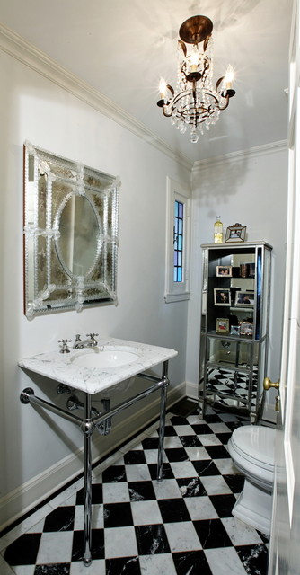 Gates traditional powder room
