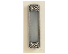 Telluride flush pull W traditional