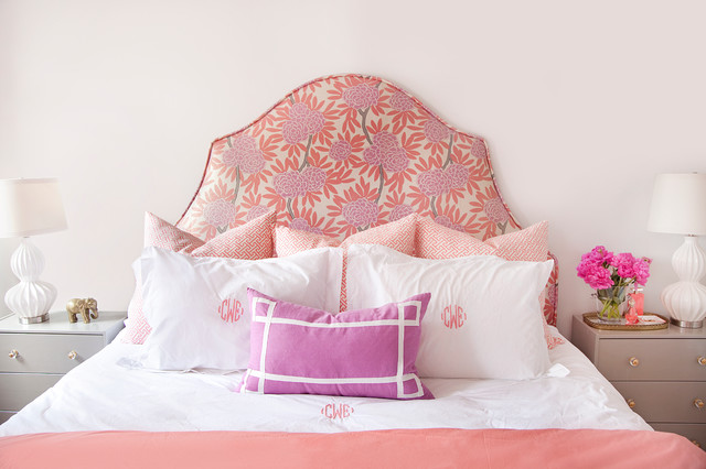 eclectic bedroom by Caitlin Wilson
