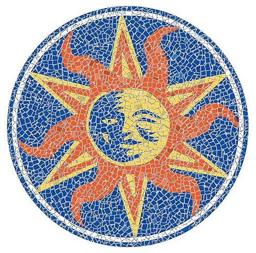 Sun Mosaic Designs