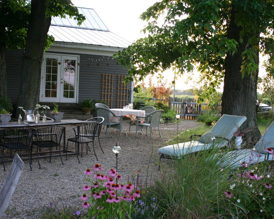 Gravel Patio Pictures