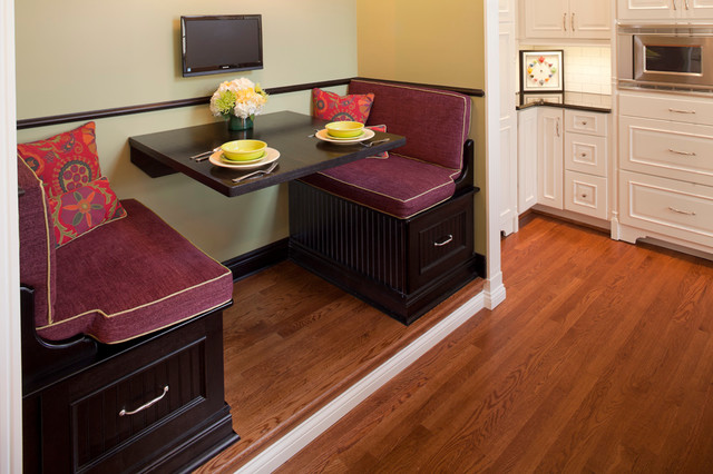 The V Collective traditional-kitchen