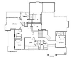 Candlelight Homes - Custom Home - Draper, UT traditional floor plan