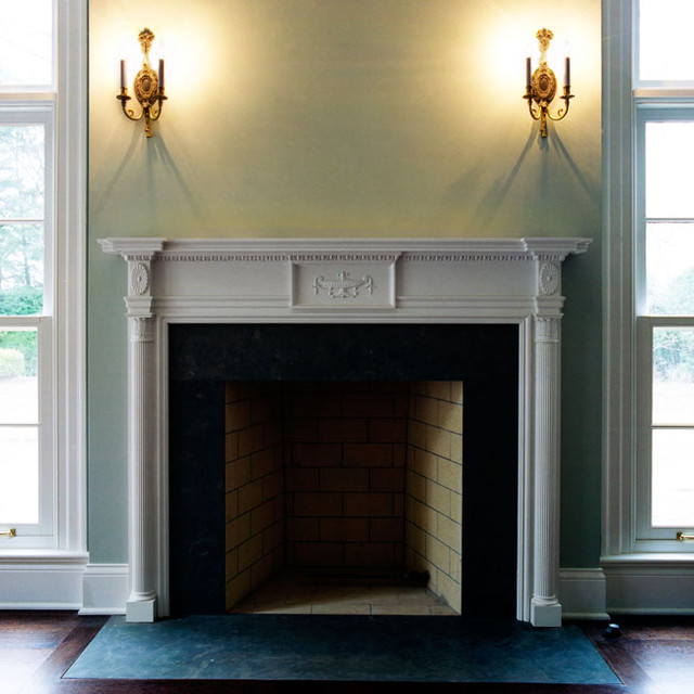 Fireplace Surrounds Traditional Fireplace Mantels chicago by
