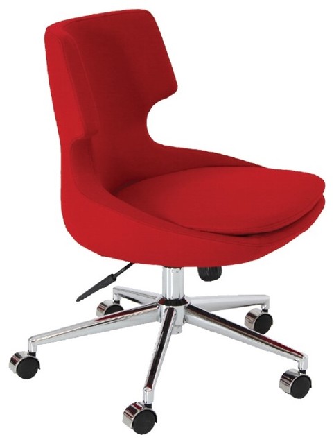 Patara Office Chair by sohoConcept - Red Wool - contemporary ...