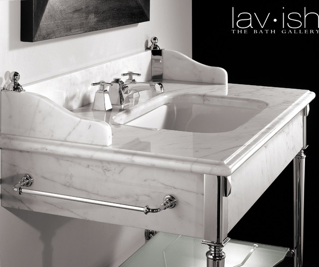 Vanities, Washstands, Pedestals... Contemporary Bathroom Vanities