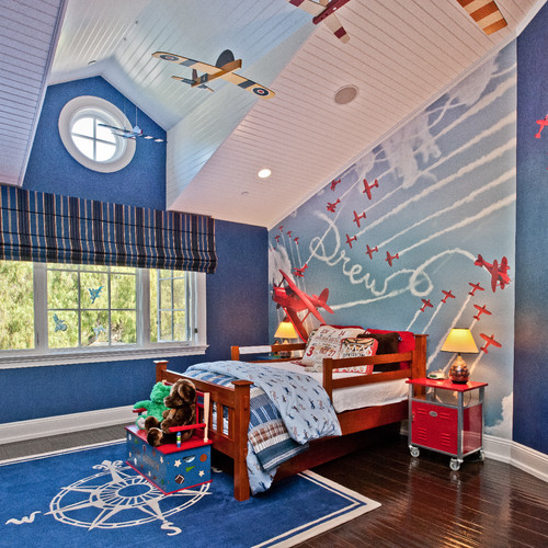 airplane theme bedroom ideas
