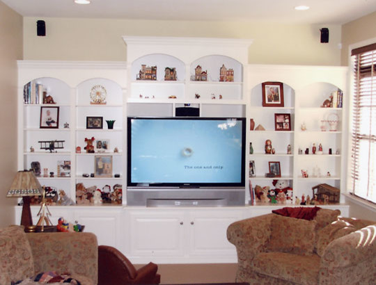 White TV Cabinet