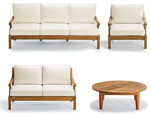 Contemporary Patio Furniture on Contemporary   Patio Furniture And Outdoor Furniture   By Frontgate