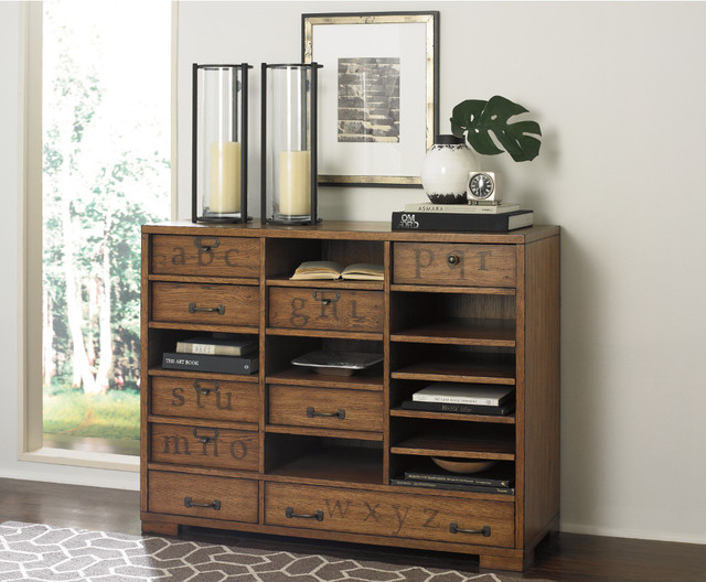 Printers Hidden Treasures by Hammary Craftsman Storage Units And other