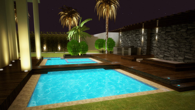 Private villa in Janabiyah, Bahrain modern-