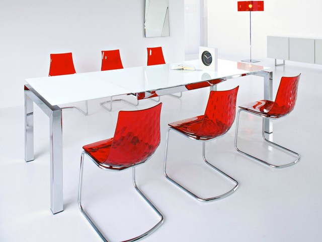 Dining room with Calligaris collection - modern - dining room ...