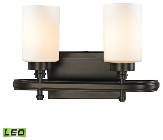 ELK 11671/2-LED Bathbar - Transitional - Bathroom Vanity Lighting - by Eager House