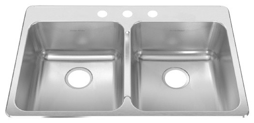 38 x 22 kitchen sink stainless
