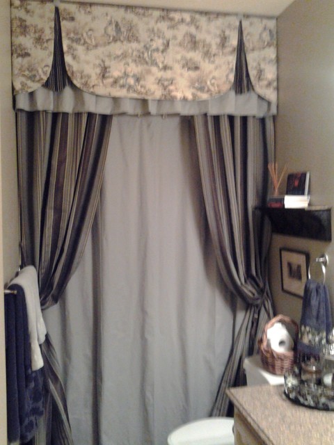 Elegant Shower Curtains  Best Interior Decorating Ideas