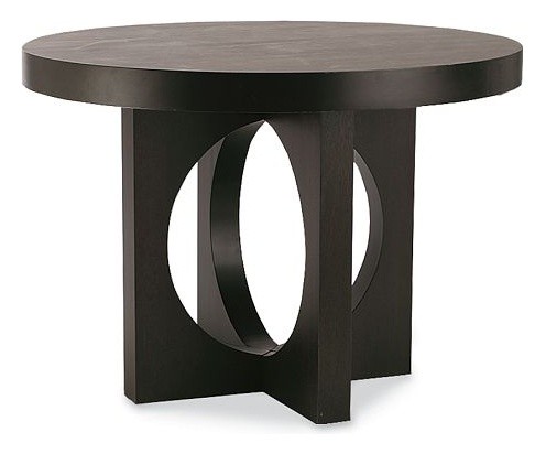  Dining Table with Cutout Legs | west elm contemporary dining tables