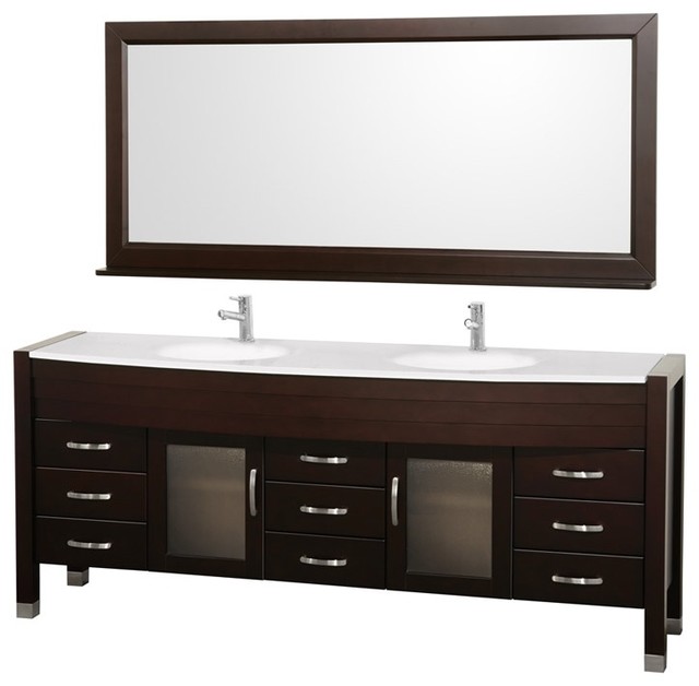 Daytona Modern Bathroom Vanities  Contemporary  Bathroom Mirrors 