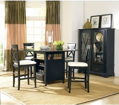 Counter Height Table Sets with Storage