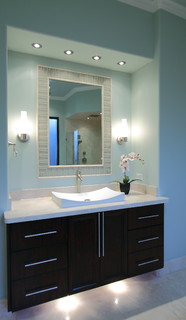 Bathroom Vanities Houston on Spa Bath   Contemporary   Bathroom   Houston   By Sweetlake Interior