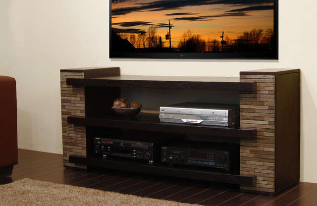 Photos in Reclaimed Modern TV Stand - Cantilever