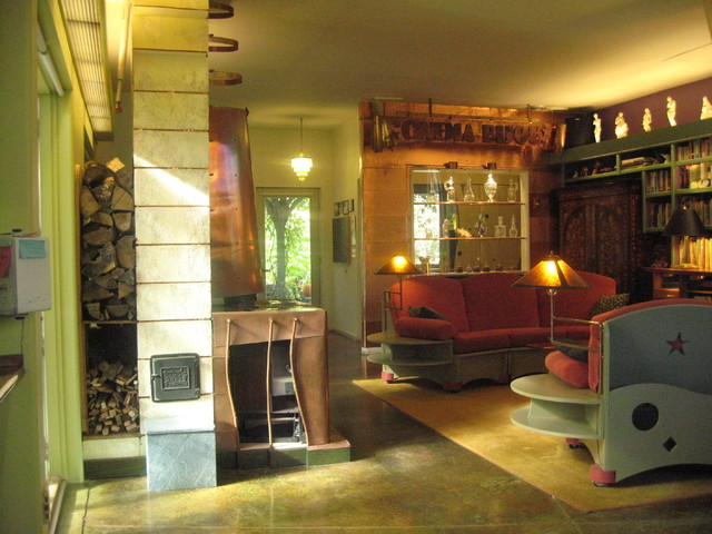 Montgomery home eclectic