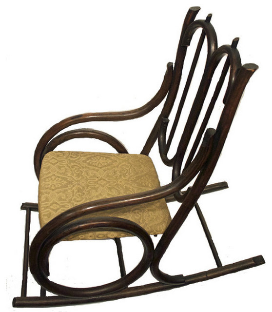 Consigned Antique Victorian Child's Rocking Chair Traditional Kids