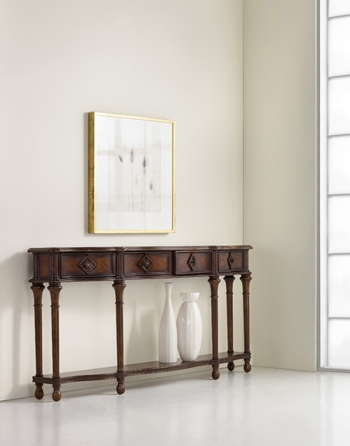 Hooker Furniture 72inch Hall Console Table 96385122 Transitional
