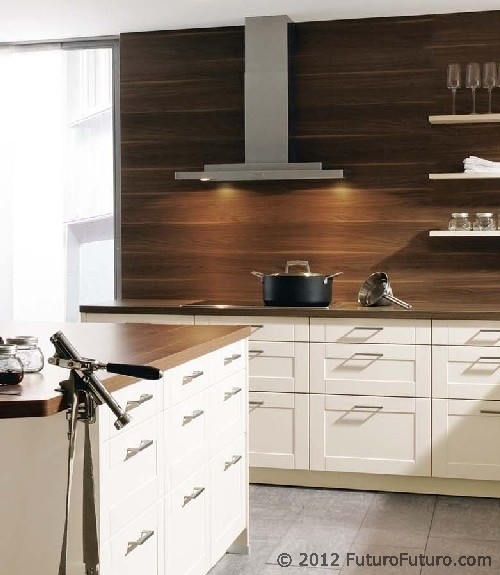 Designer Range Hoods "Mithos" Series Modern Range Hoods And Vents new york by Futuro