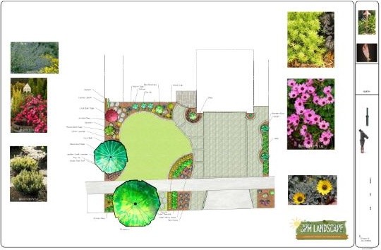 Landscape Design traditional-