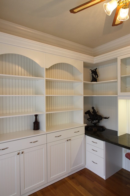 Bead Board Office craftsman