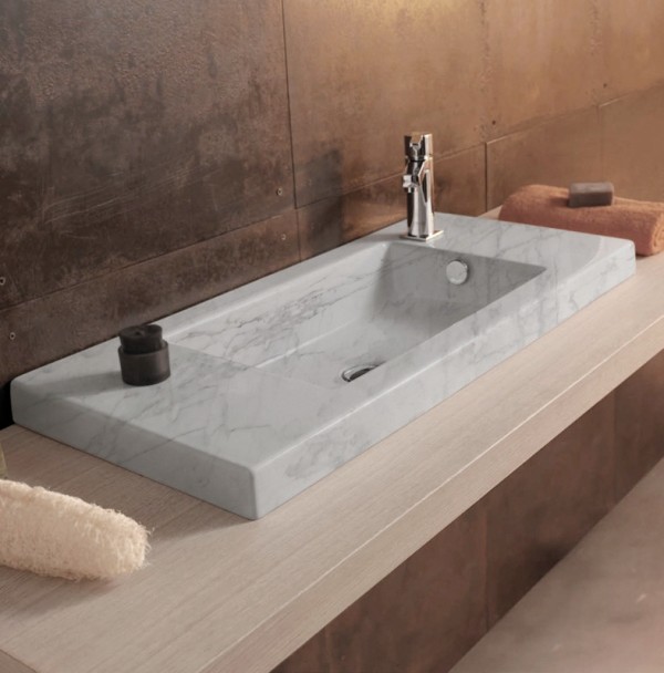 Marble Sinks contemporary
