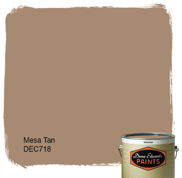 Dunn-Edwards Paints Mesa Tan DEC718