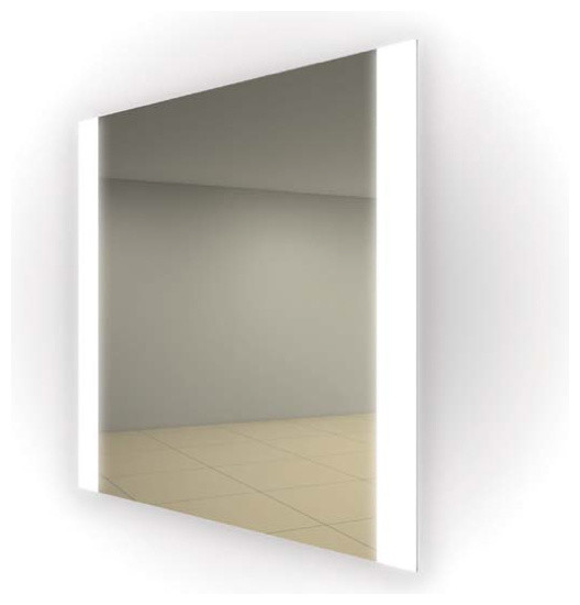 Novo Lighted Mirror Modern Makeup Mirrors