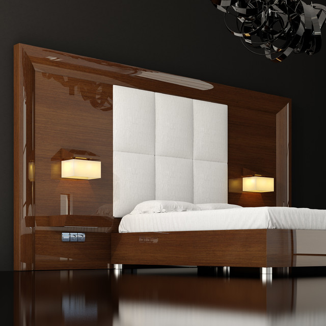 Macral Design. Hotel decor ideas Contemporary Headboards miami
